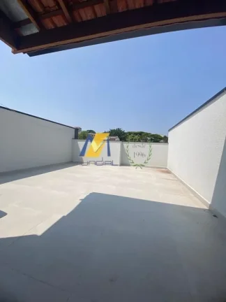 Imagem Linda Cobertura com 100m² 2 vagas para Venda em Santo André