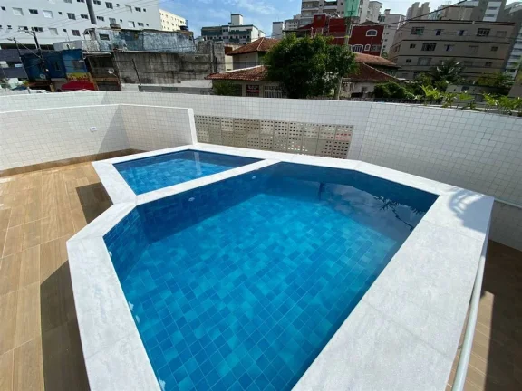 Imagem APARTAMENTO COM 55 m² - MIRIM - PRAIA GRANDE SP