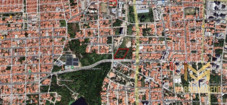 Imagem Terreno à venda, 8217 m² por R$ 12.500.000,00 - Engenheiro Luciano Cavalcante - Fortaleza/CE
