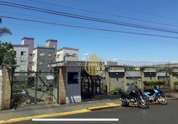 Imagem Apartamento com 3 dormitórios à venda, 60 m² por R$ 190.800 - Jardim Paulistano - Ribeirão Preto/SP - AP0411