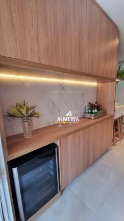 Imagem Apartamento com 3 dormitórios à venda, 72 m² por R$ 510.000,00 - Jardim do Horto - Rio Claro/SP