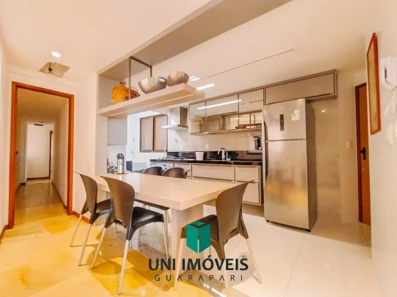 Imagem Apartamento Amplo 3 Quartos com Suíte e Vista para o Mar na Praia da Areia Preta, Guarapari
