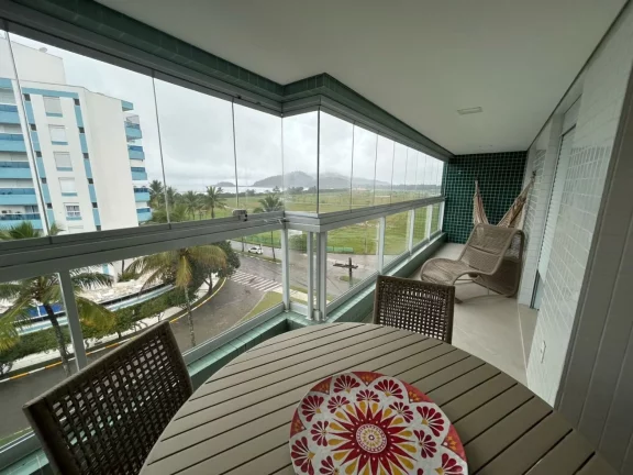 Imagem Venda de Apartamento na Riviera de São Lourenço: 3 Quartos, 2 Suítes, Varanda Gourmet, Vista para o Mar!