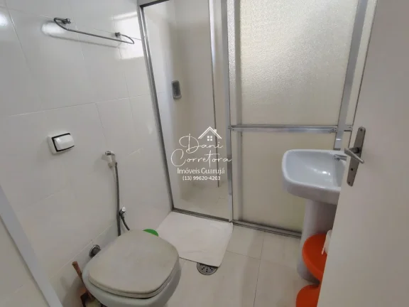 Imagem Apartamento à venda em Guarujá-SP, Pitangueiras: 2 quartos, 1 suíte, 2 salas, 3 banheiros, 1 vaga, 96m². Venha conferir!