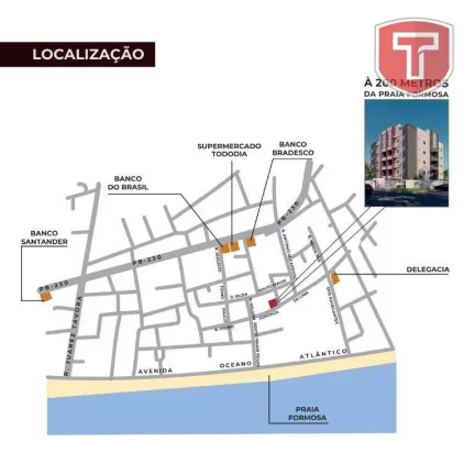 Imagem Apartamento à venda, 72 m² por R$ 478.000,00 - Praia Formosa - Cabedelo/PB Imagem Apartamento à venda, 72 m² por R$ 478.000,00 - Praia Formosa - Cabedelo/PB