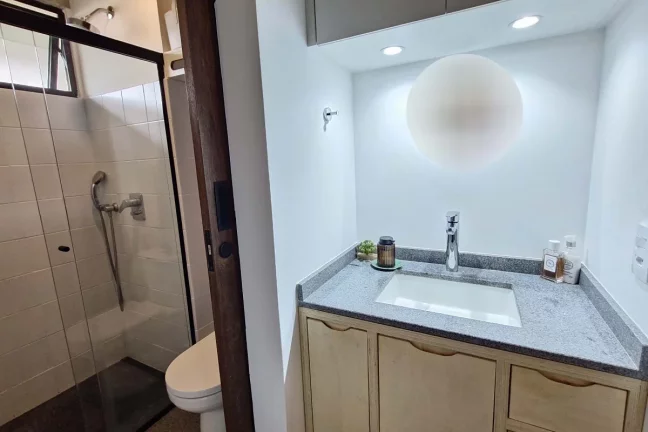 Imagem Apartamento com 1 Quarto à Venda, 46 m² em Brooklin Paulista - São Paulo