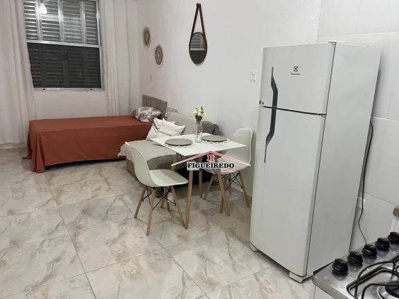 Imagem Kitnet à venda, 30 m² por R$ 215.000,00 - Aviação - Praia Grande/SP