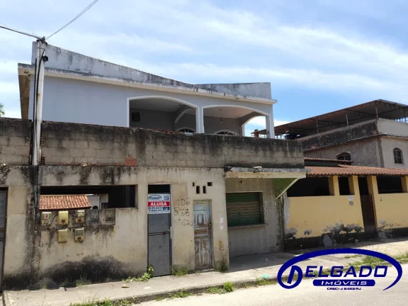 Imagem DELGADO aluga SOBRADO com 2 quartos, garagem e ACEITA Pet em Ampliação - Itaboraí
