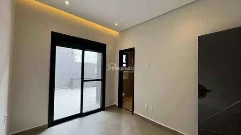 Imagem Casa à venda em construção no Condomínio Residencial Flores - Sorocaba