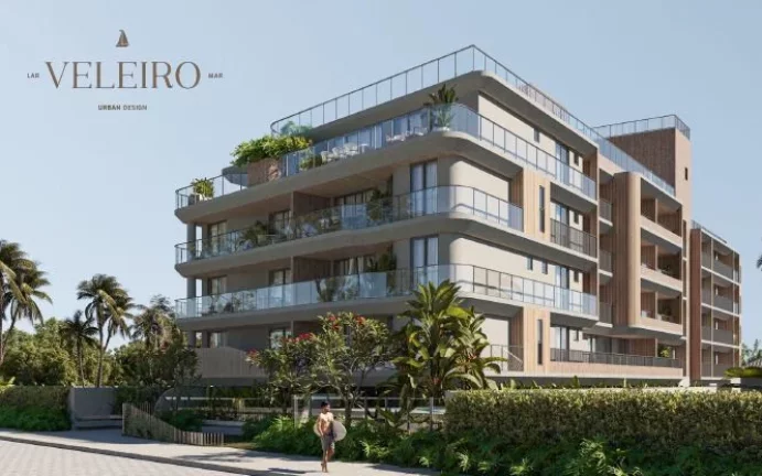 Imagem Apartamento à venda, 90 m² por R$ 1.472.543,14 - Ponta de Campina - Cabedelo/PB