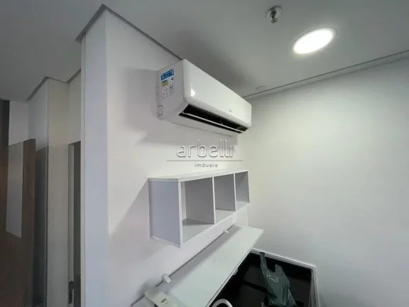 Imagem Apresentamos esta sala comercial de 33 metros quadrados, 1 banheiro e 1 copa, além de 1 vaga de gar...