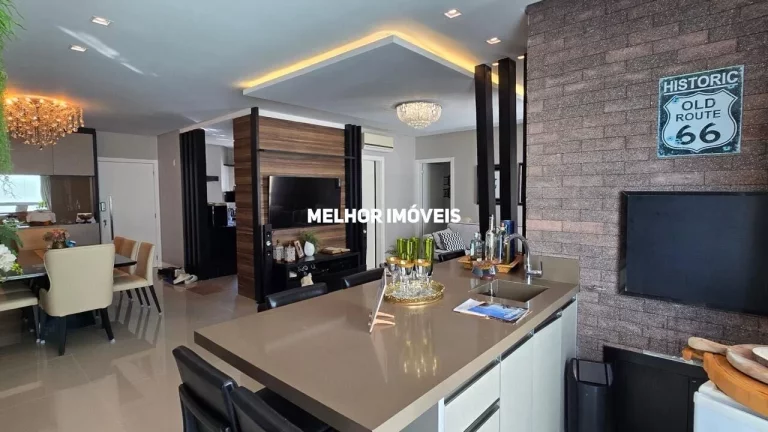 Imagem Apartamento Alto Padrão á venda com 3 suítes e 4 vagas localizado em Balneário Camboriú.