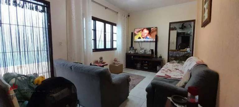 Imagem Casa com 2 dormitórios à venda, 67 m² por R$ 430.000,00 - Vila Caiçara - Praia Grande/SP