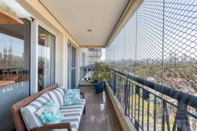 Imagem Apartamento com 4 dormitórios à venda, 220 m² por R$ 4.299.000,00 - Alto de Pinheiros - São Paulo/SP