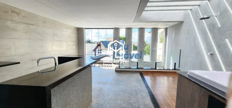 Imagem Recantos dos Sabia Vicente Pires Casa 3 Quartos 3 Suítes 2 Vagas 300m² Cozinha