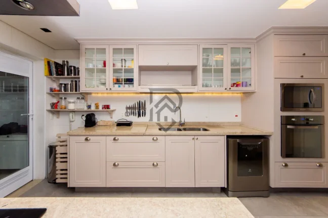 Imagem Apartamento brooklin novo Alto Padrão andar alto vista livre reformado