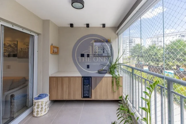Imagem Apartamento à venda em São Paulo-SP, bairro Santo Amaro: 2 quartos, 2 suítes, 3 banheiros, 2 vagas de garagem, 83m². Aproveite!