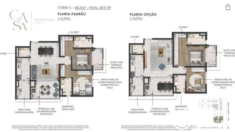 Imagem Apartamento para Venda em São Paulo / SP no bairro Vila Clementino