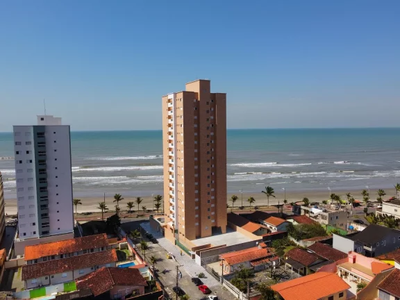 Imagem Apartamento com 2 dorms, Vila Atlântica, Mongaguá - R$ 414 mil, Cod: 2009