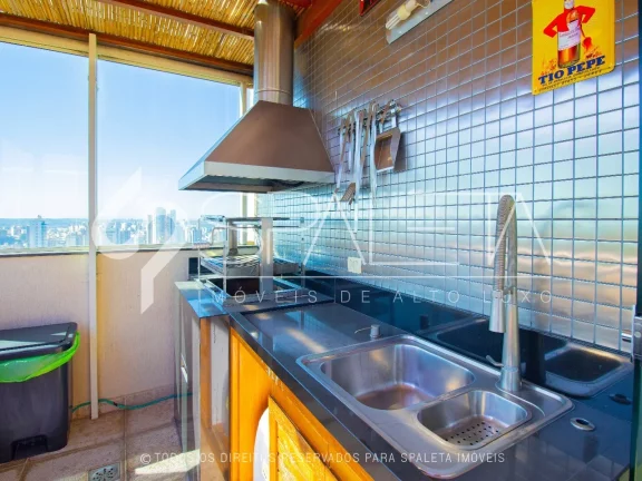 Imagem Apartamento cobertura com 360 m² e 4 suítes à venda no condomínio Cittá Di Firenze, Jardim Ana Maria em Jundiaí