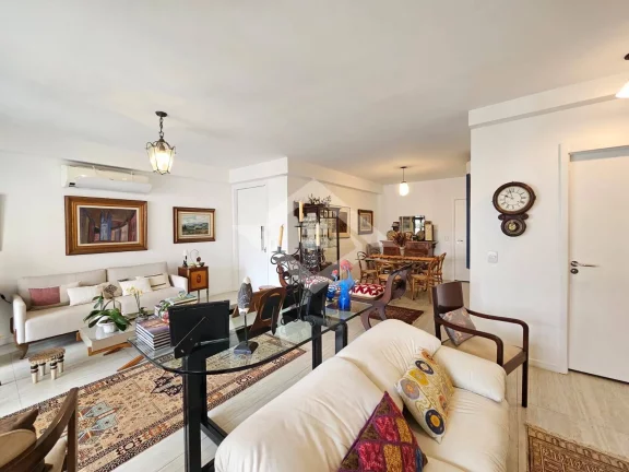 Imagem Apartamento Majestic Clássico - 143 m², 3 Suítes, Andar Alto, Vista Lazer