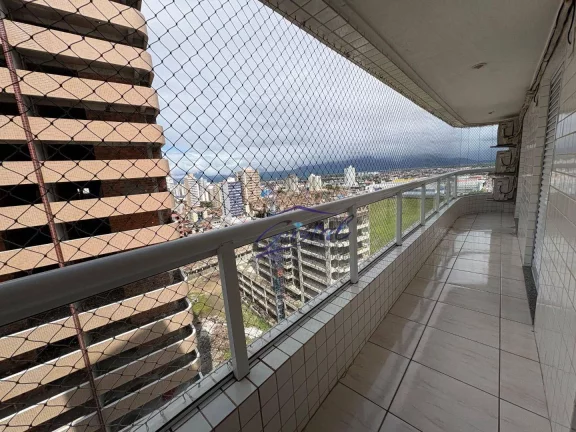 Imagem Apartamento com 3 dormitórios à venda, 112 m² por R$ 820.000,00 - Guilhermina - Praia Grande/SP