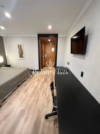 Imagem Flat disponível para venda no Transamérica Executive Congonhas, com 29m², 1 dormitório e 1 vaga
