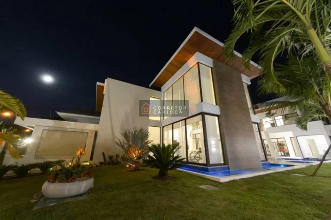 Imagem Casa 5 Suítes Santa Mônica Jardins Barra da TIjuca