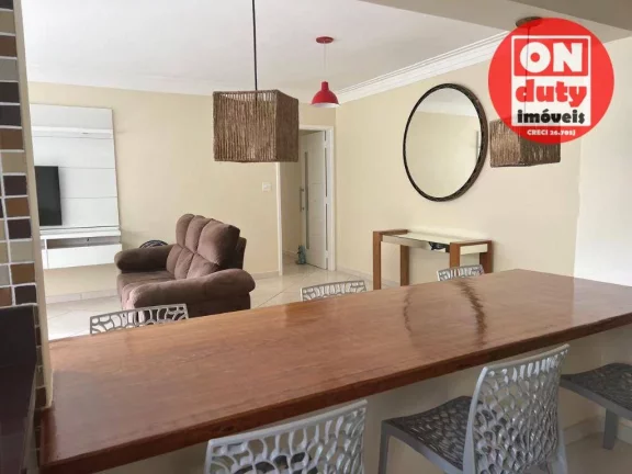 Imagem Apartamento à venda, 80 m² por R$ 585.000,00 - Vila Alzira - Guarujá/SP