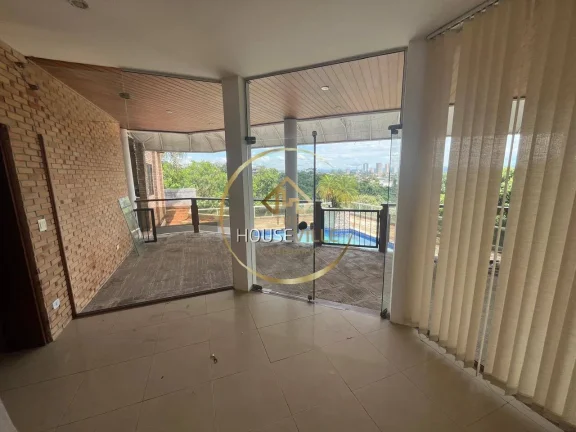 Casa Sobrado, 4 dormitórios ( 4 Suítes), 440m², Condomínio Mirante do Vale.