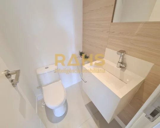 Imagem Lindo Apartamento no Bairro Atiradores Decorado e Equipado. São 80,44m² privativos, 2 suítes, lav...