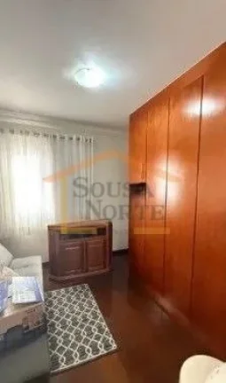 Imagem Apartamento de 125 m², com 3 dormitórios, sendo 3 suítes, sala para dois ambientes com sacada, co...