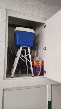 Imagem Apartamento com 1 dormitório com lazer completo, andar alto e vaga demarcada à venda, 44 m² por R$ 636.000 - Campo Grande - Santos/SP