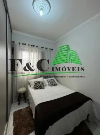 Imagem Casa para Venda em Limeira, Jardim Nossa Senhora do Amparo, 2 dormitórios, 2 banheiros, 2 vagas