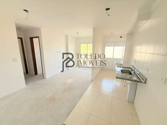 Imagem Apartamento Novo - 02 dormitórios 01 suíte no canto do Forte