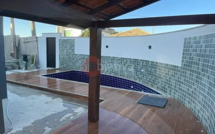 Imagem Casa Duplex nova independente de 3 quartos à venda no Guriri - Cabo Frio.