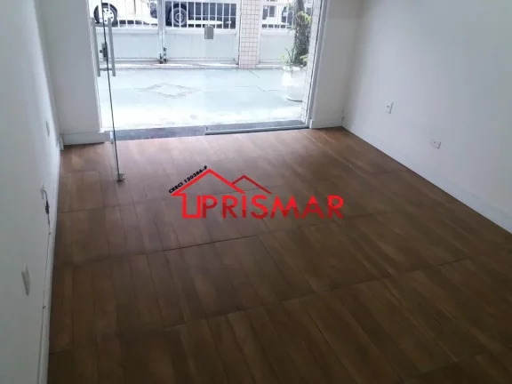 Imagem Alugo loja comercial no gonzaga, quadra da praia.
