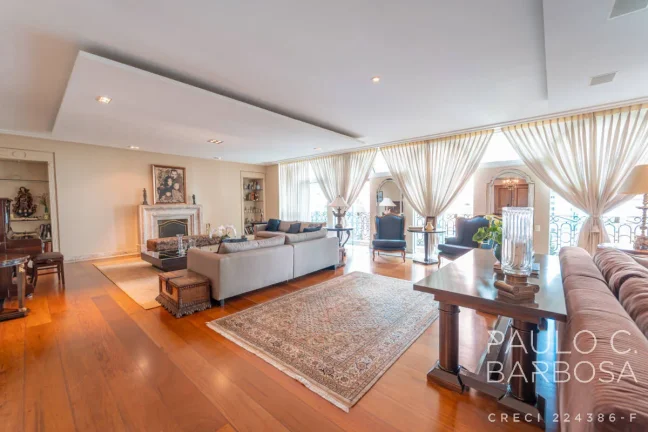 Imagem Jardim Paulista Venda - 4 Suítes - 5 Vagas - 394m²