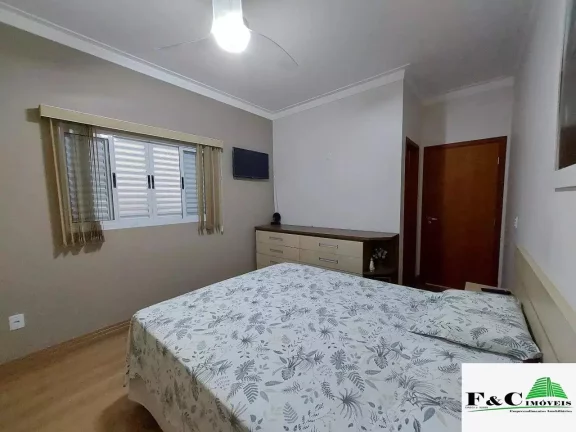 Imagem Casa para Venda em Limeira, Jardim Porto Real IV, 3 dormitórios, 1 suíte, 3 banheiros, 2 vagas