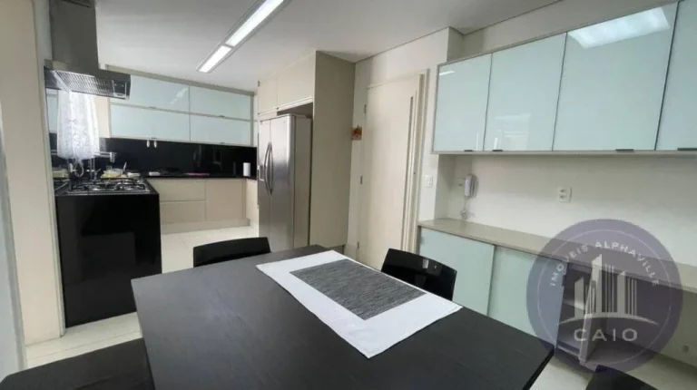 Imagem Apartamento mobiliado aluguel, 181m², 3 suítes - R$ 14.500- Alphaville/SP