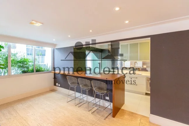 Imagem Apartamento mobiliado na Vila Nova Conceição pronto para morar!
