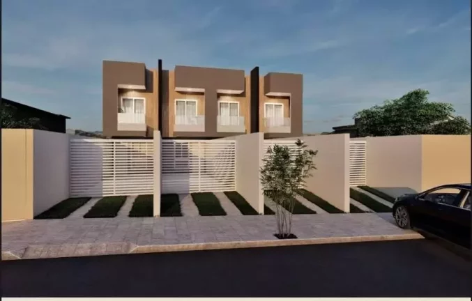Imagem Casa duplex à venda, 2 quartos, 2 suítes, 2 vagas, Vila Cloris - Belo Horizonte/MG
