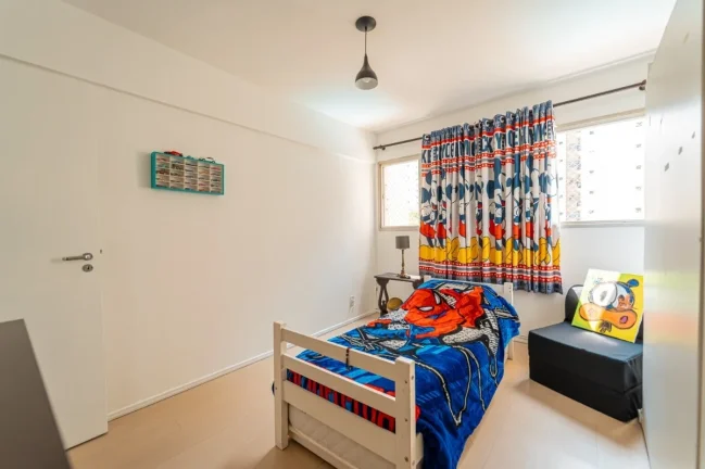 Imagem Apartamento Rua Tabapuã - 121M², 3 Dorms, 1 Suíte, 2 Vagas Cobertas e Livre, Piscina, Academia, Churrasqueira.