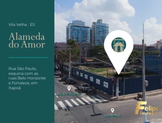 Imagem Jardins de Verona - o lugar dos seus sonhos! Com 3 quartos sendo 1 suíte - Itapoã / Vila Velha - ES