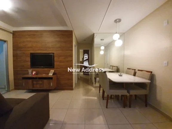 Apartamento reformado, andar alto, sol da manhã, 2 quartos com varanda fechada e lazer completo na melhor região de Vila Velha.
