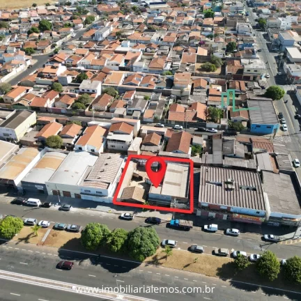 Imagem BARRACÃO DISPONÍVEL PARA ALUGUEL FRENTE PARA AV REINALDO CHICOSA EM FRANCA/SP