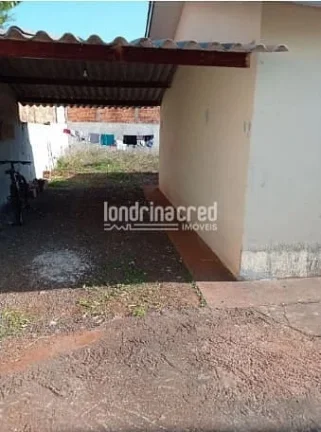 Imagem Casa à Venda em Cambé no Loteamento Água da Esperança com 2 Quartos, 1 Banheiro, 1 Vaga de Garagem e 64 m² de Área Útil