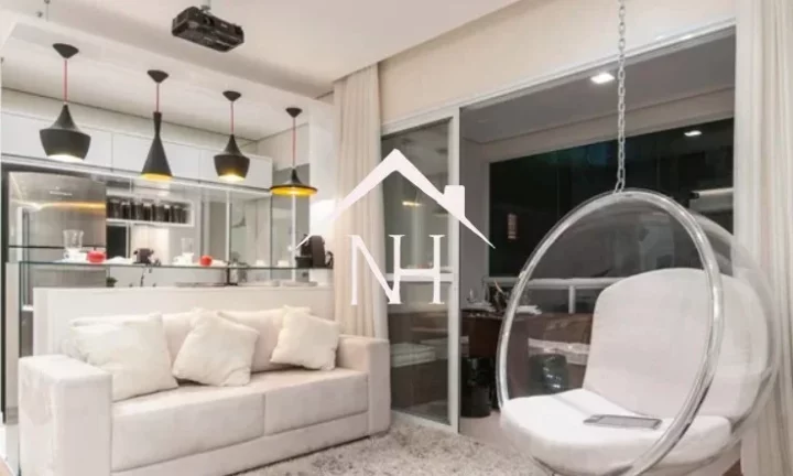 Imagem Apartamento na Vila Mariana de 45m c/ 1 dormitório, terraço,1 vaga, sauna, salão de festas,piscinas,solarium,dec,lavanderia,fitness,churrasqueira,deck