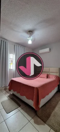 Imagem Casa de Esquina em Condomínio Fechado  Entre Rios, Jd. Universitário Charmosa casa térrea de es...