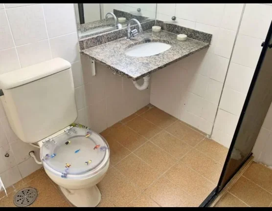 Imagem Apartamento para Venda em Praia Grande, Aviação, 2 dormitórios, 1 suíte, 1 banheiro, 1 vaga